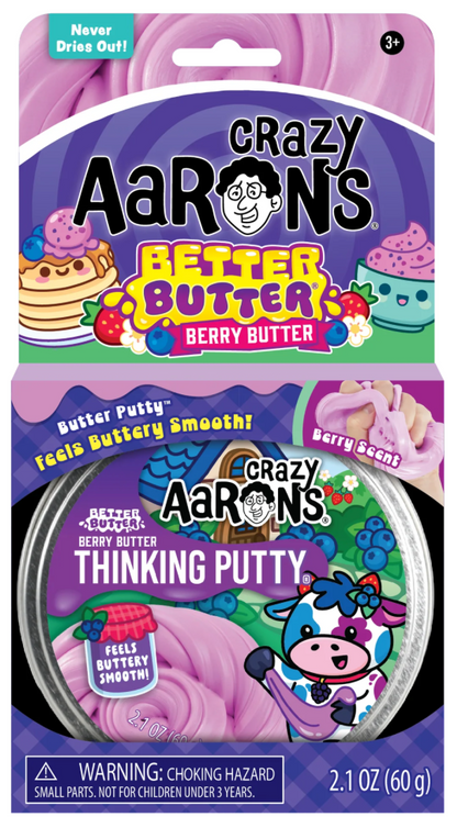 Better Butter Berry Thinking Putty Crazy Aarons
