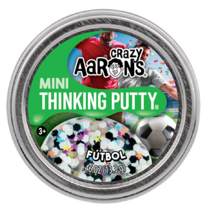 Mini Futbol Thinking Putty