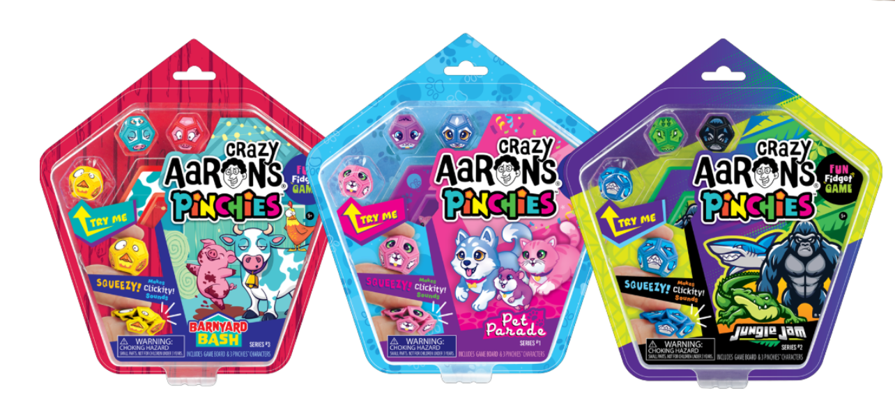 Assorted Pinchies