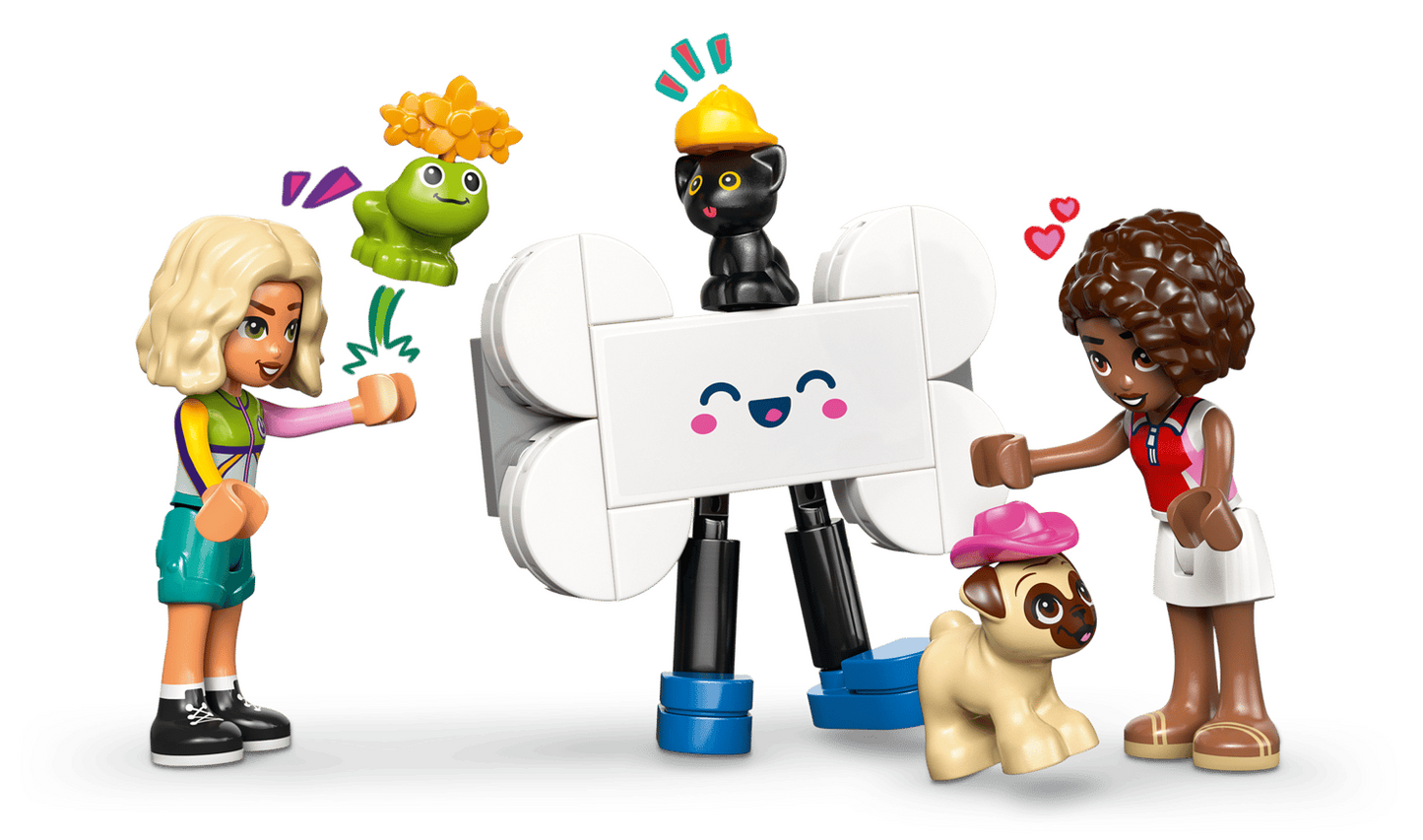 Pet Accessories Van Lego
