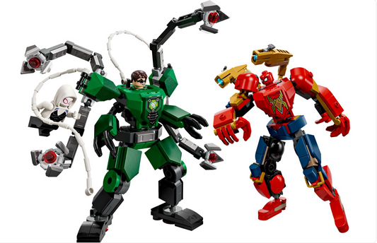 Mech Battle: Spider-Man vs Doc Ock Lego