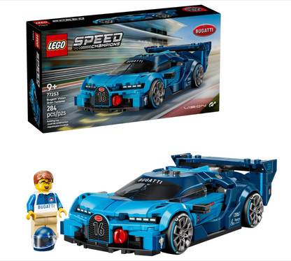 Bugatti Vision GT Hyper Sports Car Lego