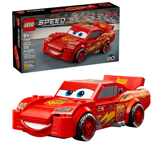 Lightning McQueen Lego