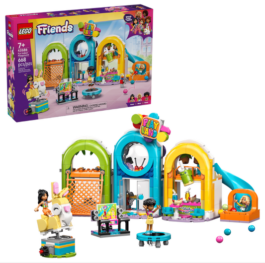 Fun Indoor Playground Lego