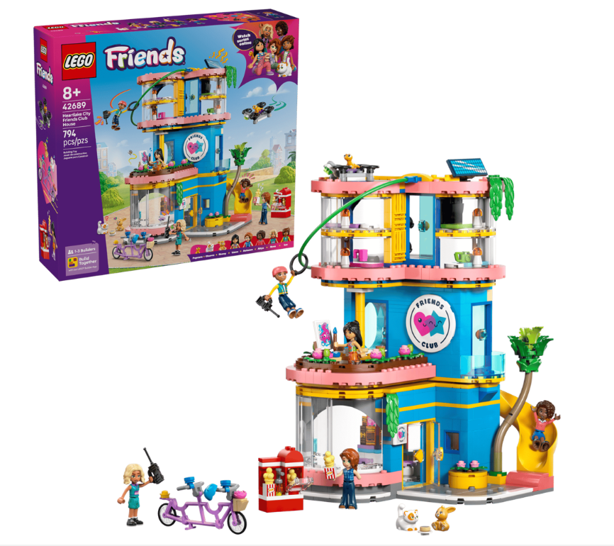 Heartlake City Friends Club House Lego