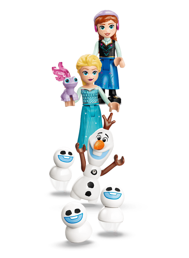 Elsa's Ice Castle & Snow Ride Adventure Lego