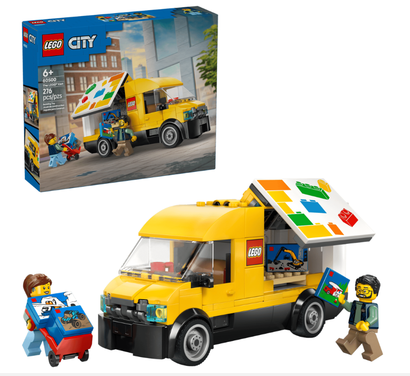 The LEGO Van
