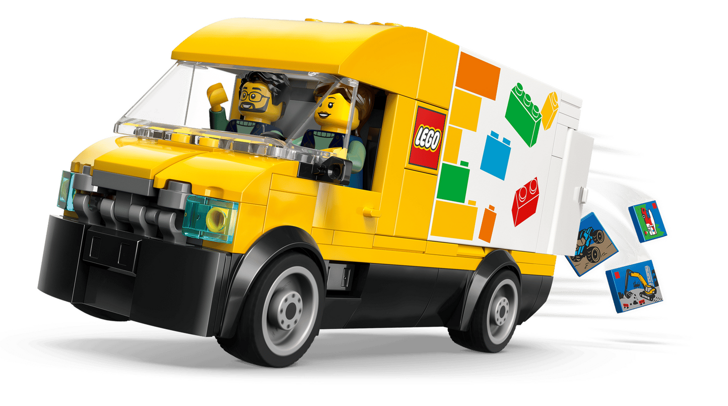 The LEGO Van