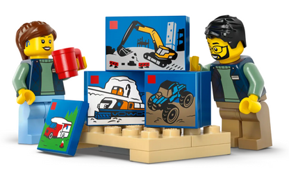 The LEGO Van