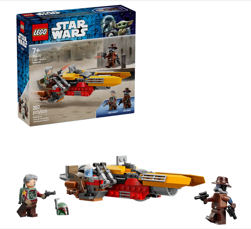 Cobb Vanth's Speeder Lego