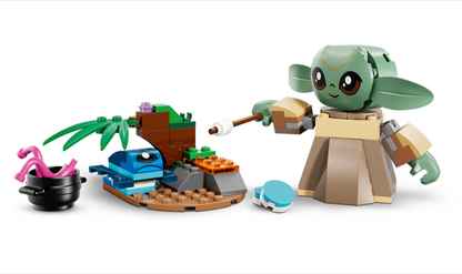 Grogu's Homestead Lego