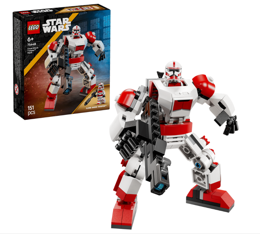 Clone Shock Trooper Mech Lego