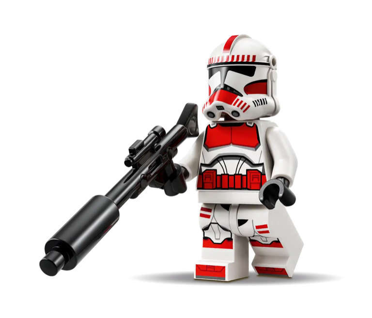 Clone Shock Trooper Mech Lego
