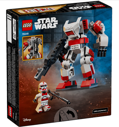 Clone Shock Trooper Mech Lego