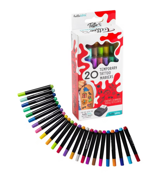 Hello Blink Tattoo Maker Markers