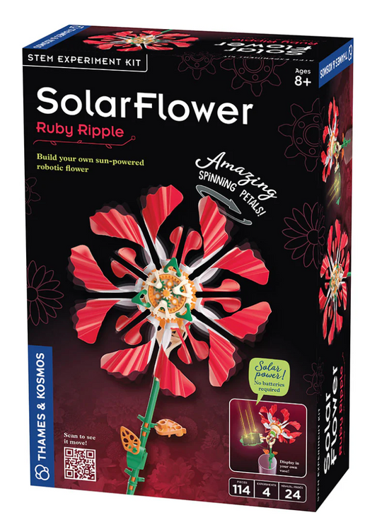 SolarFlower Ruby Ripple
