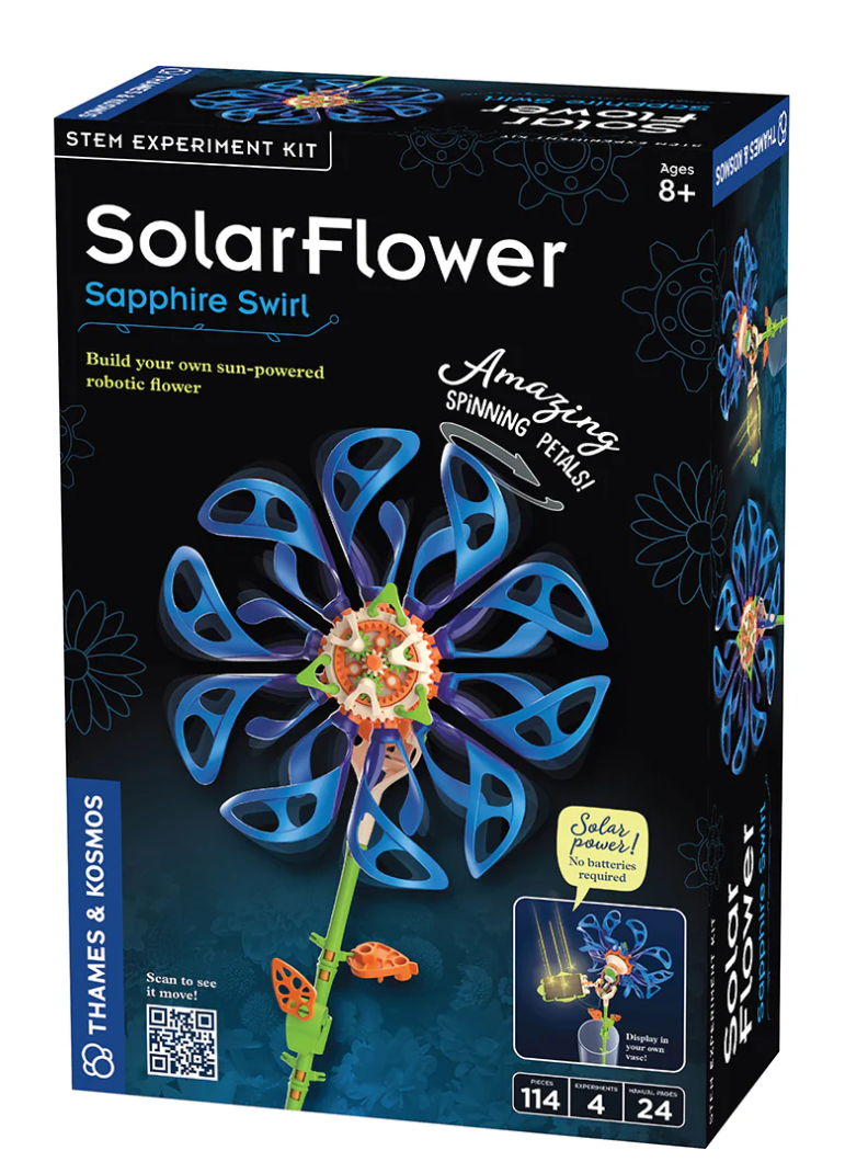 SolarFlower Sapphire Swirl