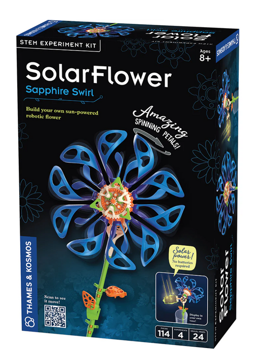 SolarFlower Sapphire Swirl