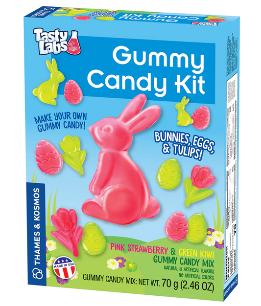Gummy Candy Kit - Bunnies, Eggs, & Tulips