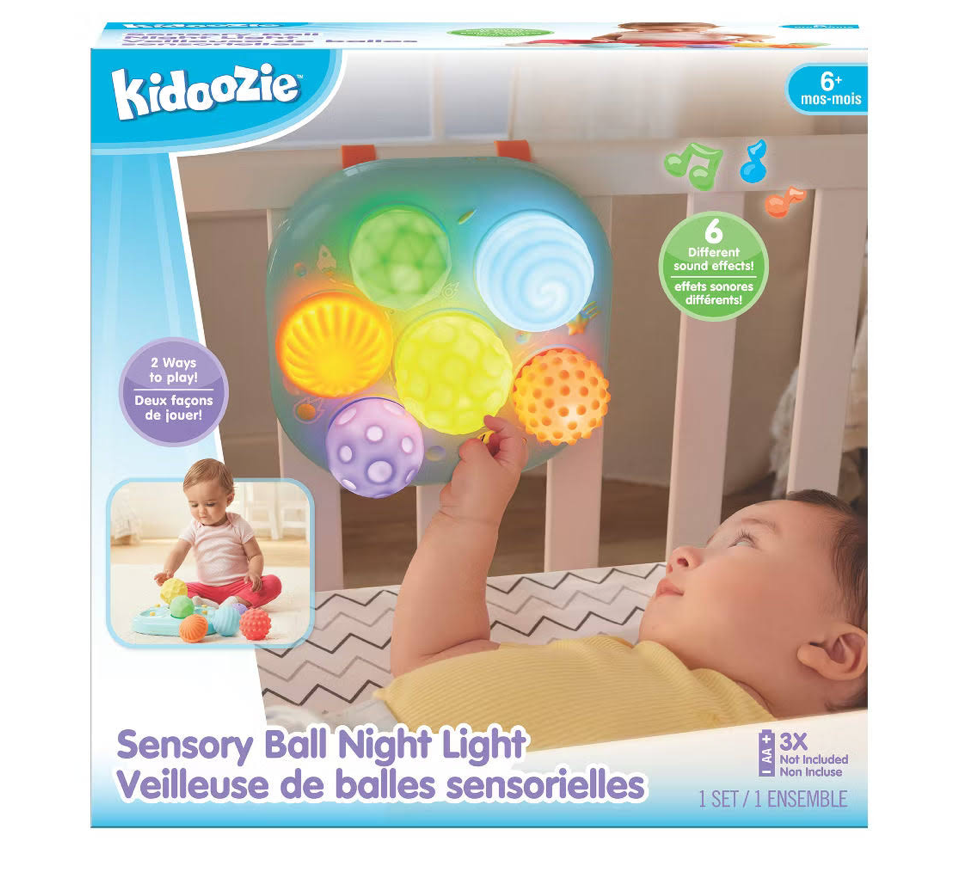 Sensory Ball Night Light