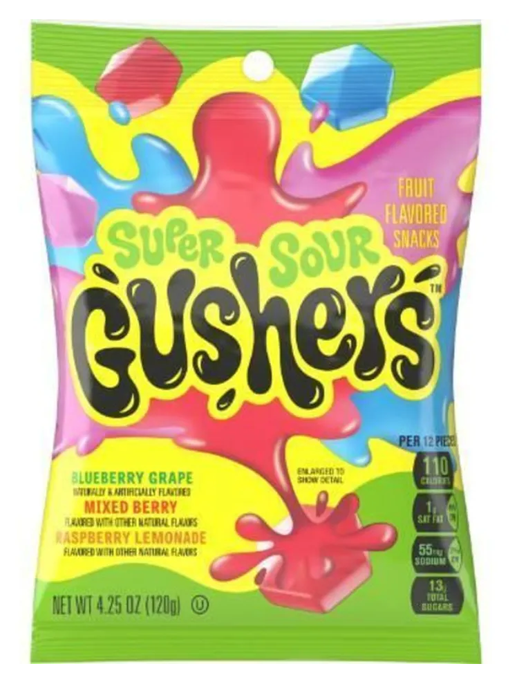 Super Sour Gushers