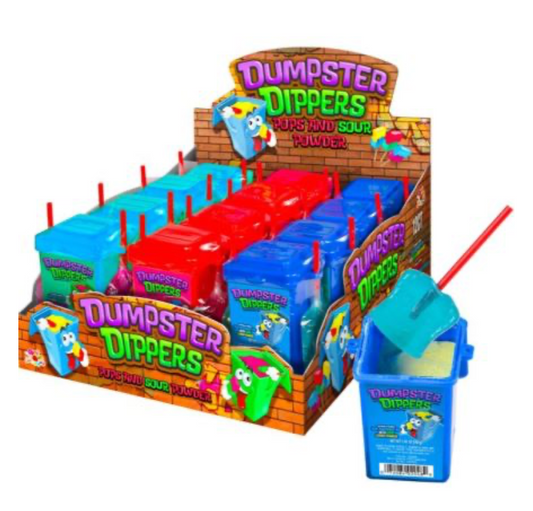 Albert's Dumpster Dippers Pops & Sour Powder