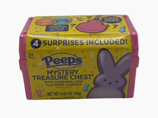 Peeps Mystery Treasure Chest