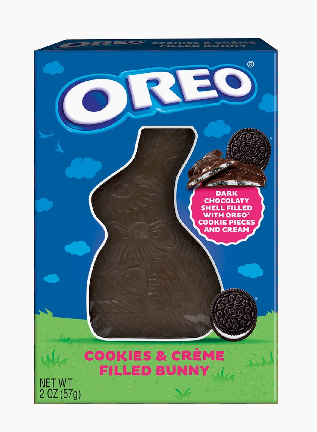 Oreo Cookies & Cream Filled Bunny