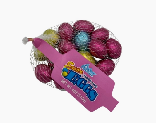 Palmer Easter Chocolate Candy Foil Eggs