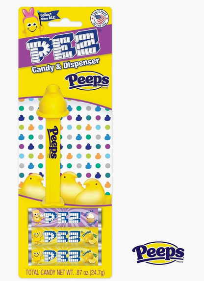 Easter Peeps Chicks Pez