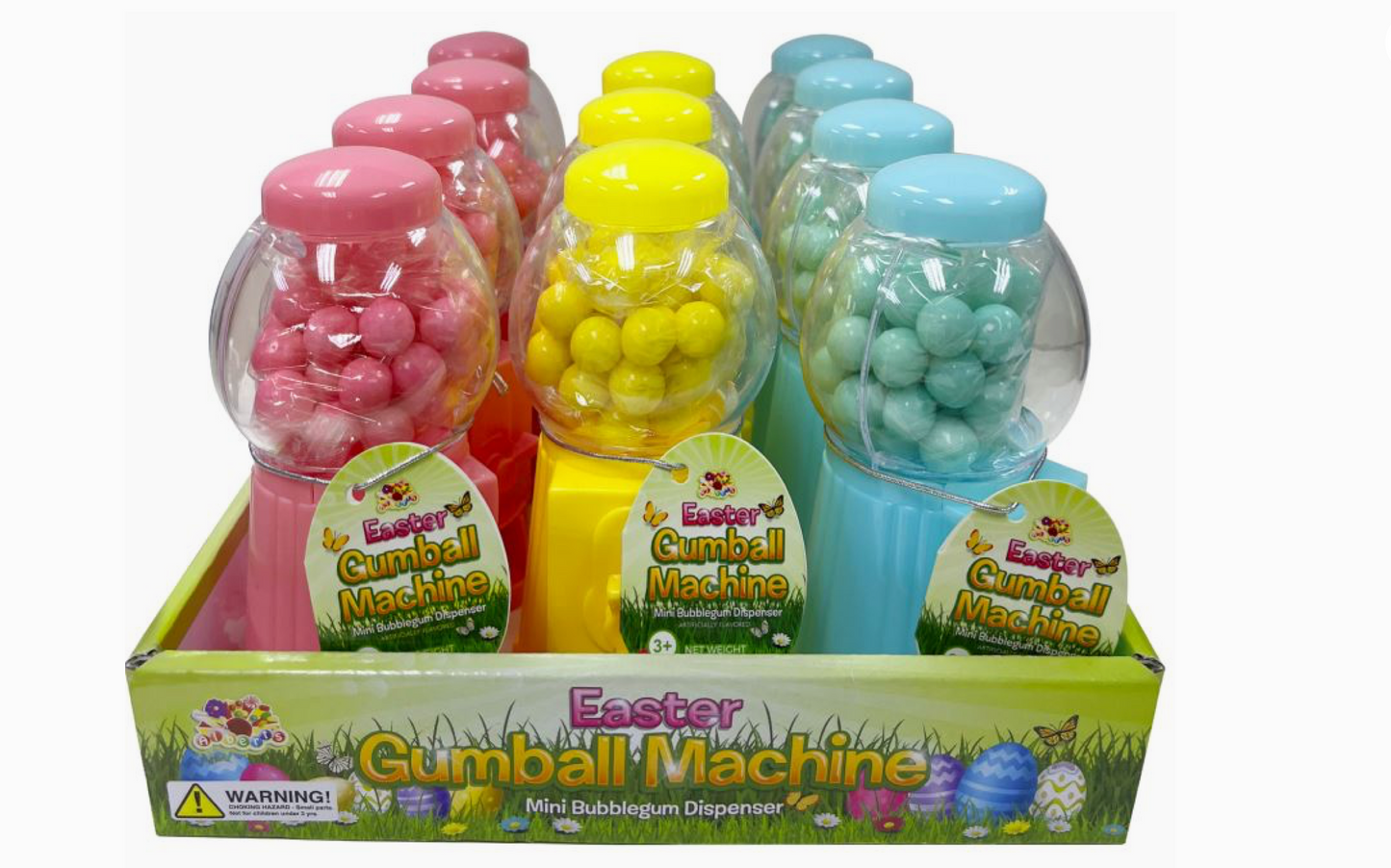 Easter Gumball Machine