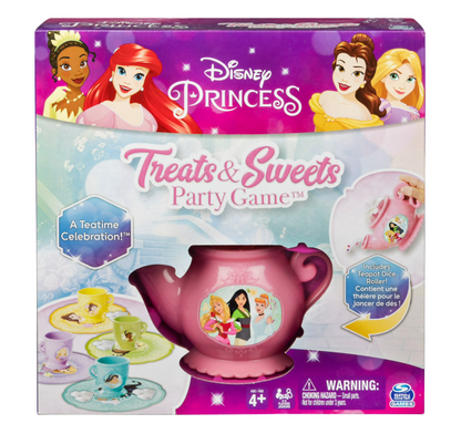 Disney Princess Treats & Sweets Party Game