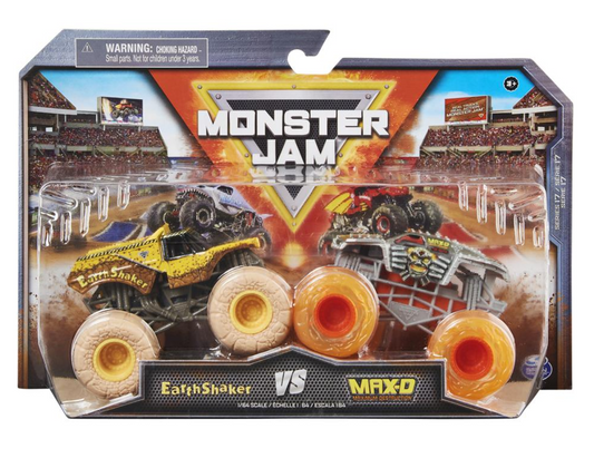 Monster Jam Die Cast Monster Trucks 2 Pack