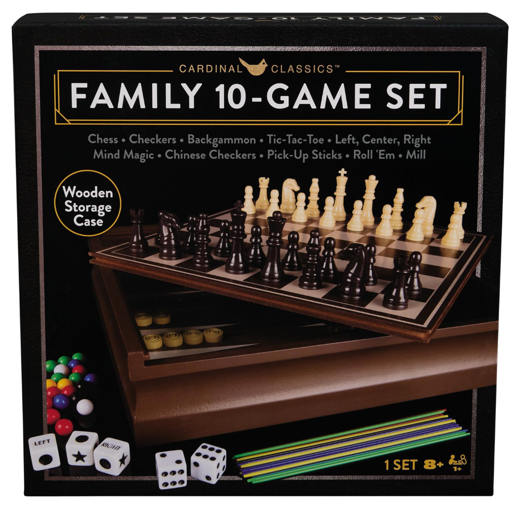 Cardinal Classics Family 10 Classic Games