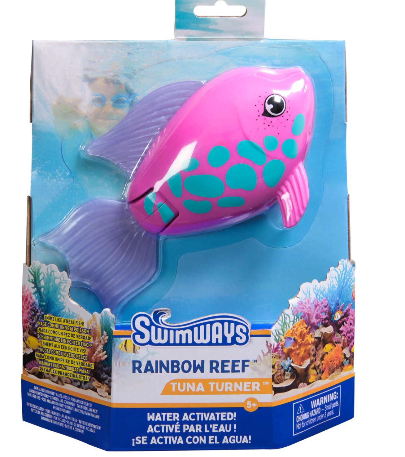 SwimWays Rainbow Reef Assortment