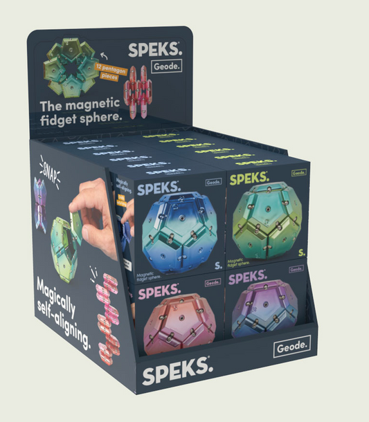 Geode Chrome Sphere Magnetic Sensory Toys