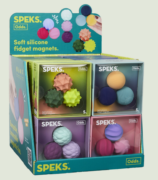 Odds Vivid Silicone Fidget Magnets