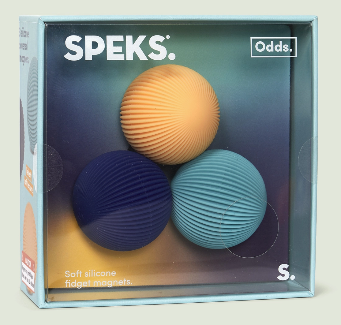 Odds Vivid Silicone Fidget Magnets