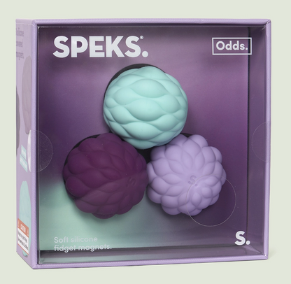 Odds Vivid Silicone Fidget Magnets