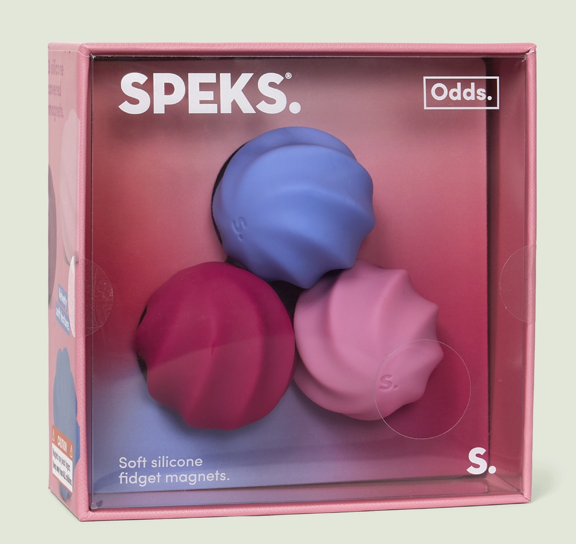 Odds Vivid Silicone Fidget Magnets