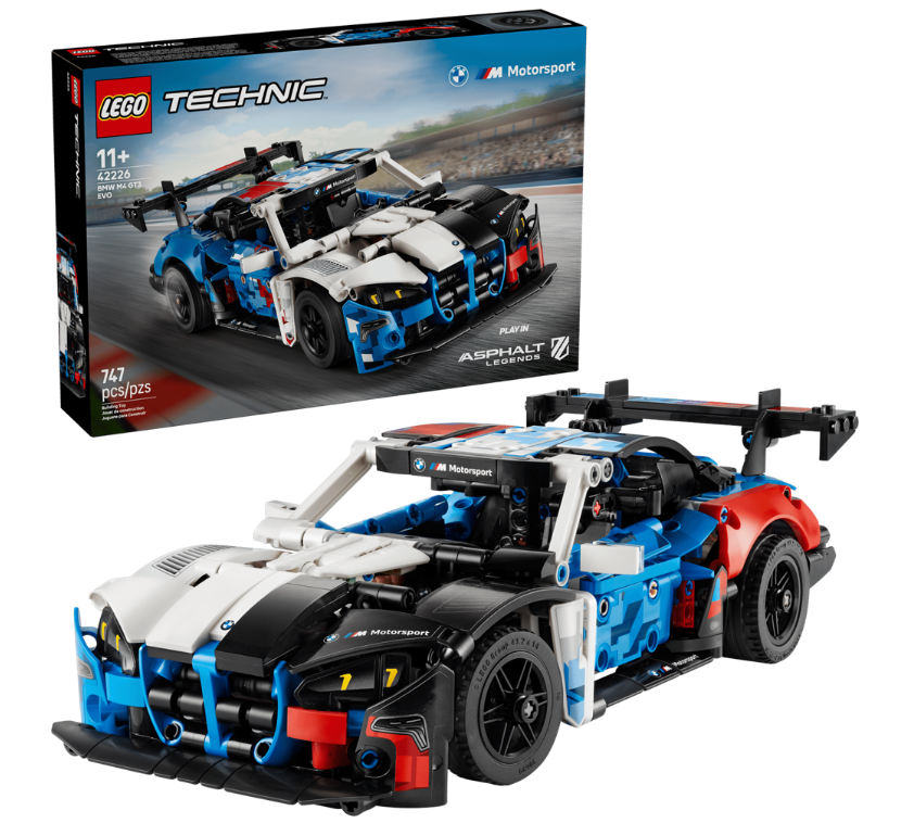 BMW M4 GT3 EVO Race Car Lego