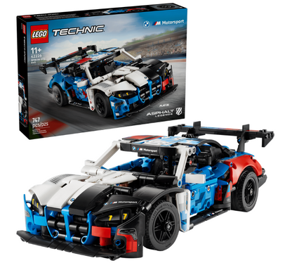 BMW M4 GT3 EVO Race Car Lego