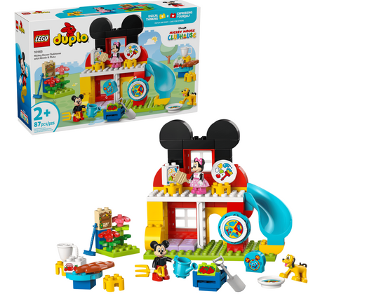 Mickey Mouse Clubhouse with Minnie & Pluto Duplo