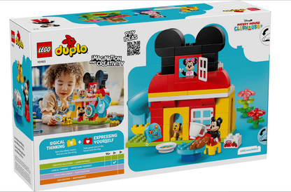 Mickey Mouse Clubhouse with Minnie & Pluto Duplo