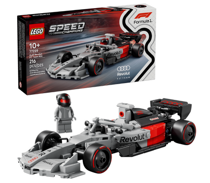 Audi Revolut F1 Team R26 Race Car Lego