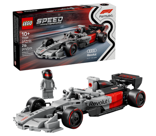 Audi Revolut F1 Team R26 Race Car Lego