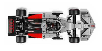 Audi Revolut F1 Team R26 Race Car Lego
