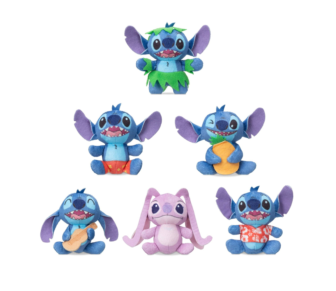 Disney Stitch Micro Teenies Plush