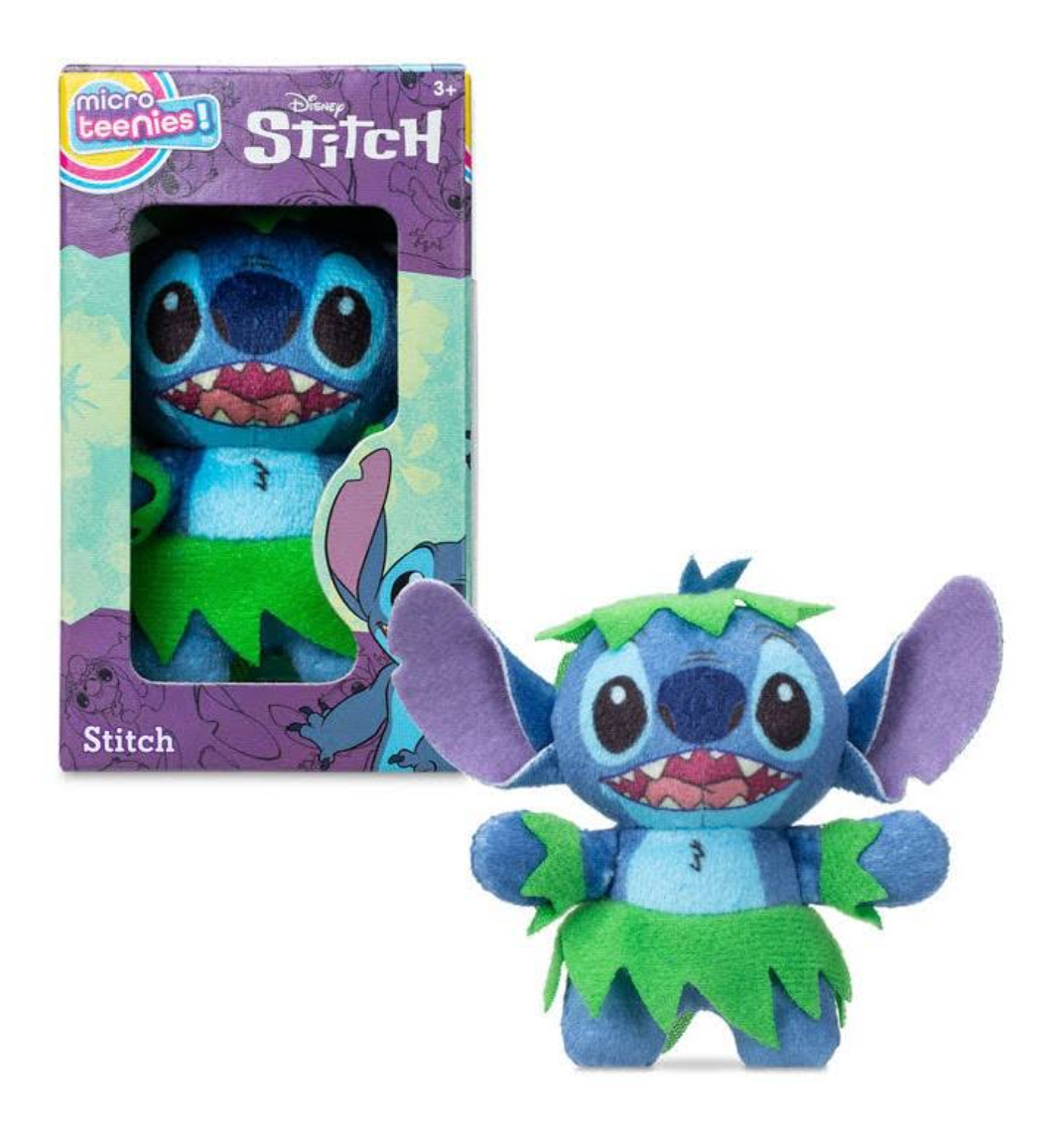 Disney Stitch Micro Teenies Plush