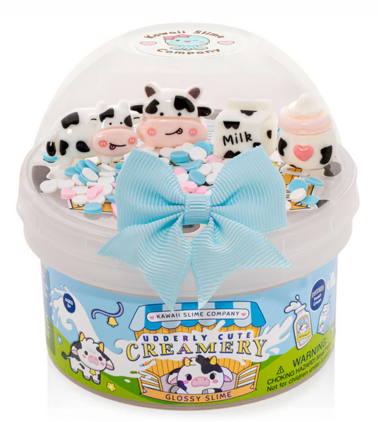 Udderly Cute Creamery Glossy Slime